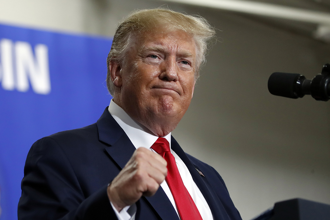 Trump tells Dem congresswomen: Go back where you came from