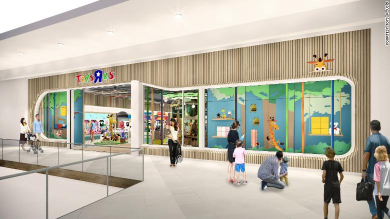 Toys ‘R’ Us is coming back to the United States