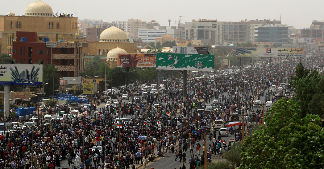 Bouncing Back From Crackdown, Protesters Surge Through Sudan’s Streets – The New York Times