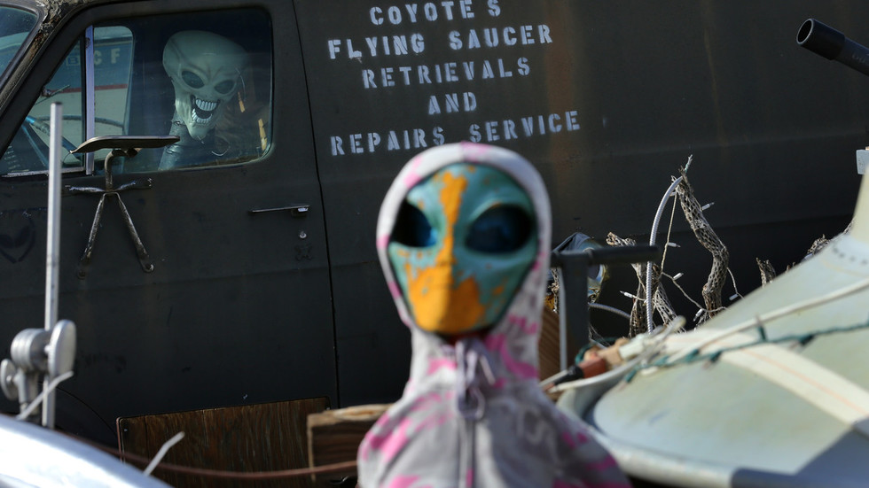 Why Not!  Go Crowd of UFO fans seeking to ‘raid Area 51’ hits 1 MILLION despite US Air Force warning