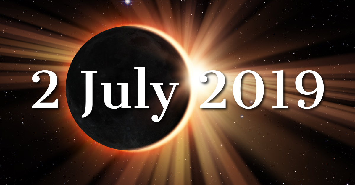New Moon Total Solar Eclipse July 2nd: Positive Influences For Resolving Disagreements