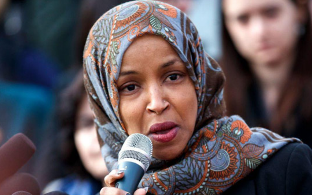WOW!  Why do such ignorant people get an office and a voice? America-hating Jihad Rep Ilhan Omar Questions the Patriotism of American
