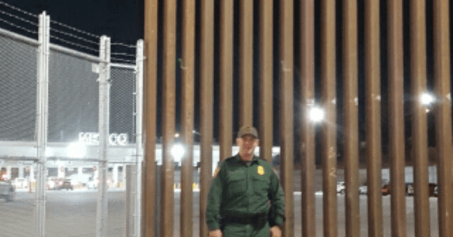 EXCLUSIVE: Completed Section of Trump’s New Wall Helping Secure Border, Say Agents