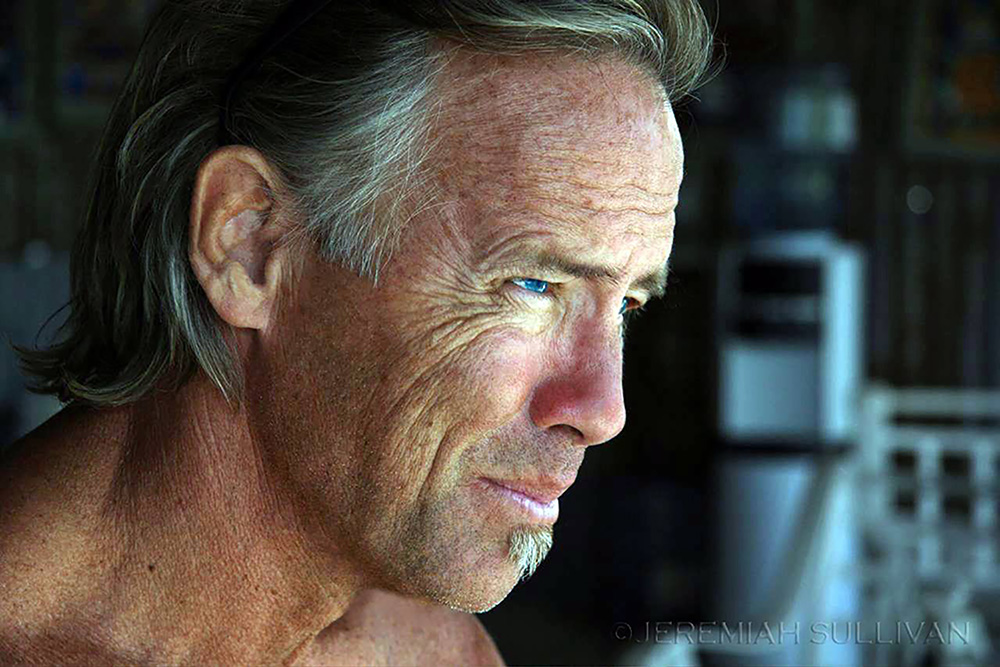 Jeremiah Sullivan has been studying sharks for over forty years, and on July 17, the world will see him get bitten by a shark (several times) on NatGeo