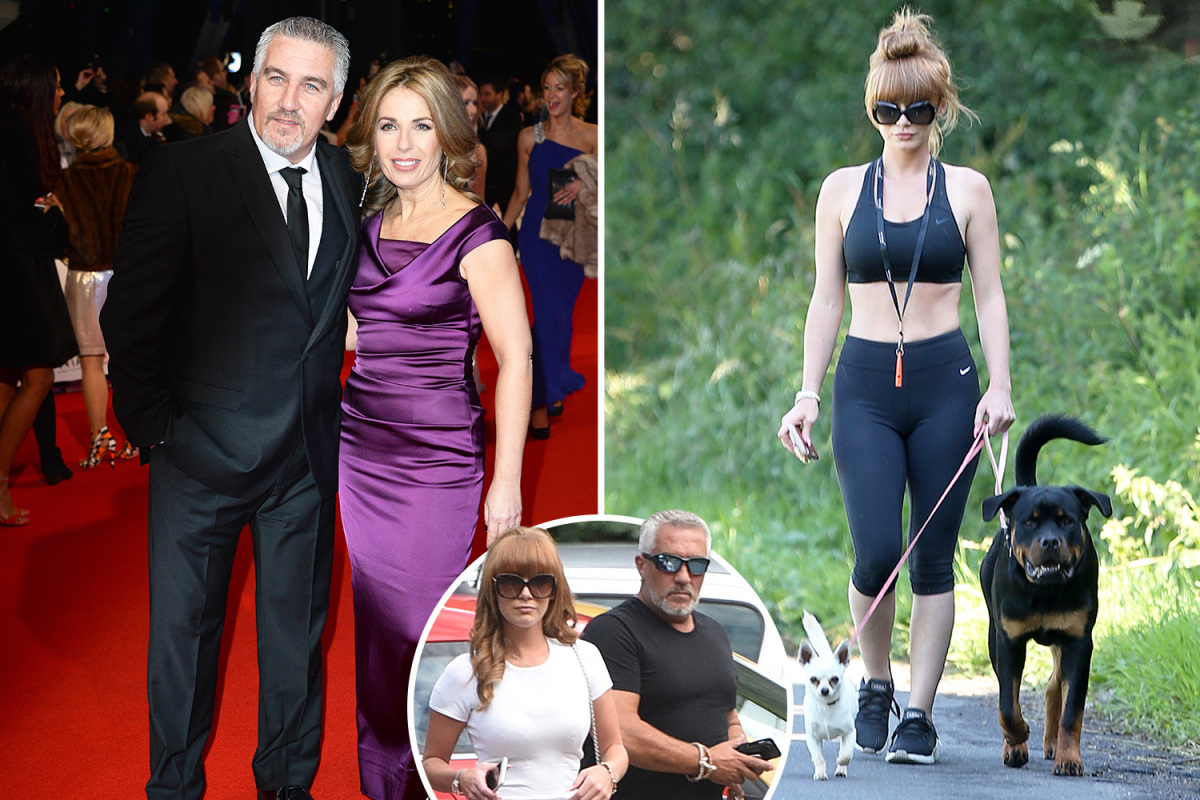 Great British Bake Off star Paul Hollywood and estranged wife Alex divorce in just 10 seconds after 19 years of marriage