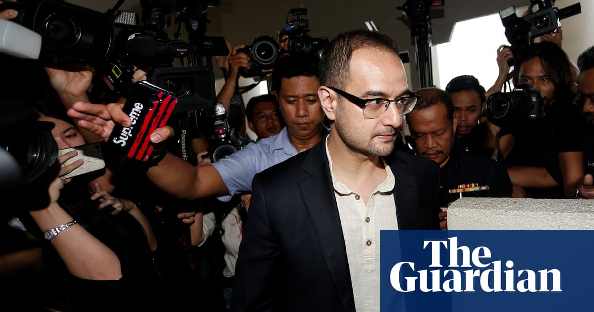 Wolf of Wall Street producer charged with embezzling millions