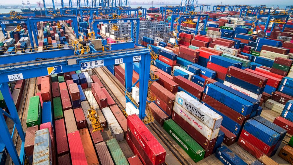 China imports from US plunge in June amid tariff war