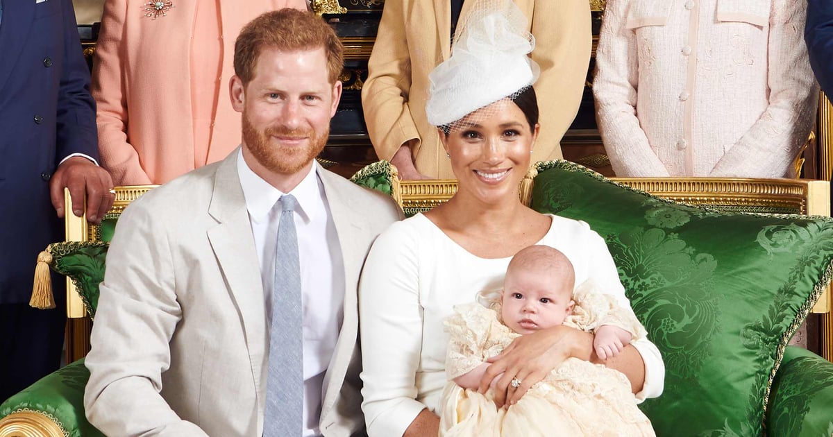 Meghan Markle’s Outfit For Archie’s Christening 2019 | POPSUGAR Fashion