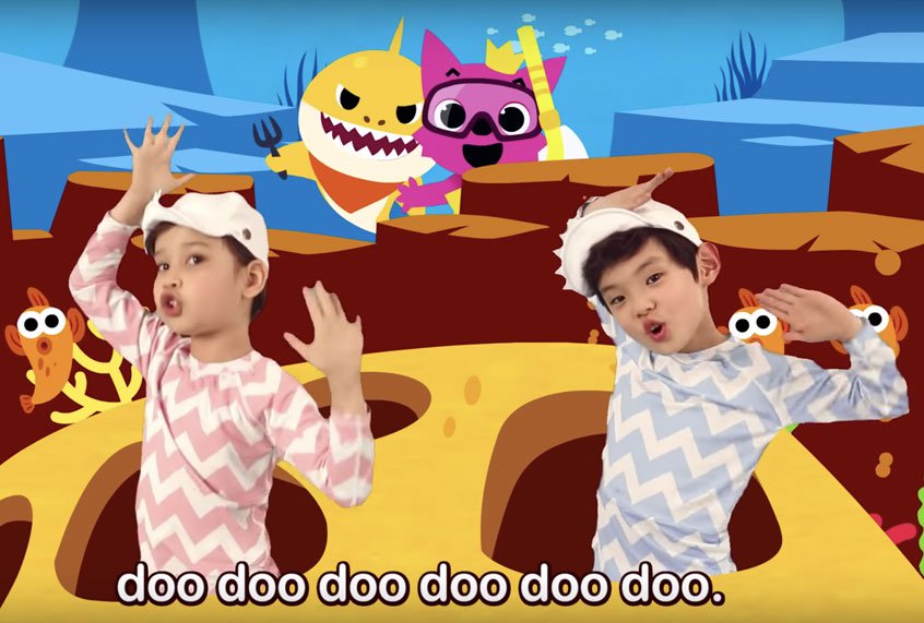 City hopes ‘Baby Shark’ song will drive homeless away