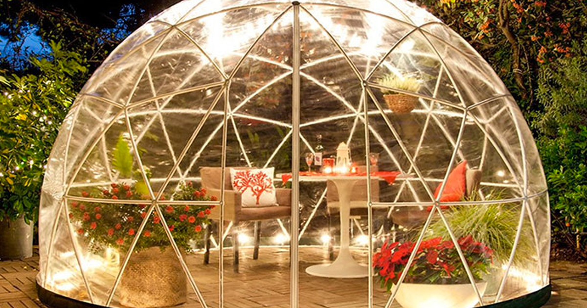 You Can Buy A Garden Igloo On Amazon