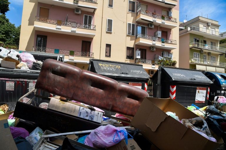 Eternally stinky city? Rome garbage crisis sparks health fears