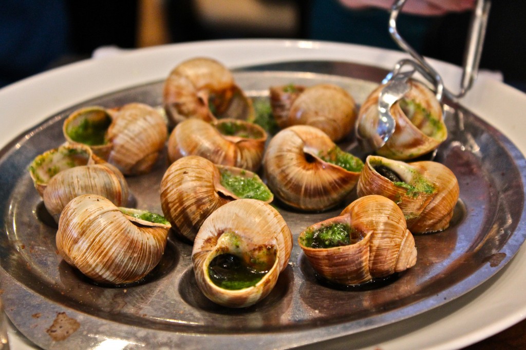 Preparing British garden snails – Gordon Ramsay