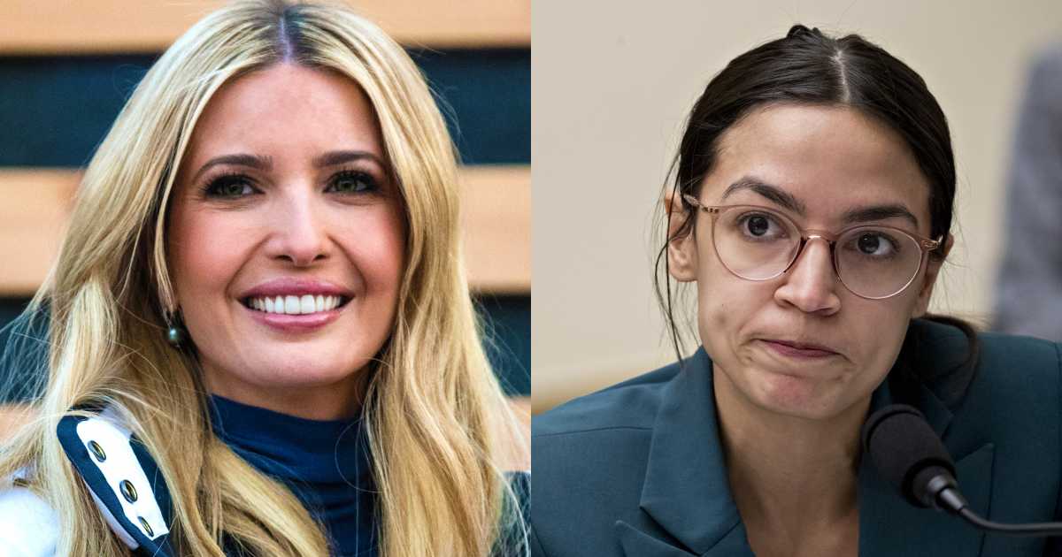 Ocasio-Cortez Complains About Ivanka Trump’s Job Credentials, Gets Mocked In Response | Daily Wire