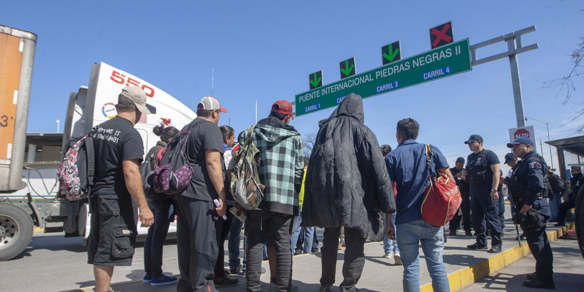 Migrants are finding living in Mexico hard work, and would rather go home.