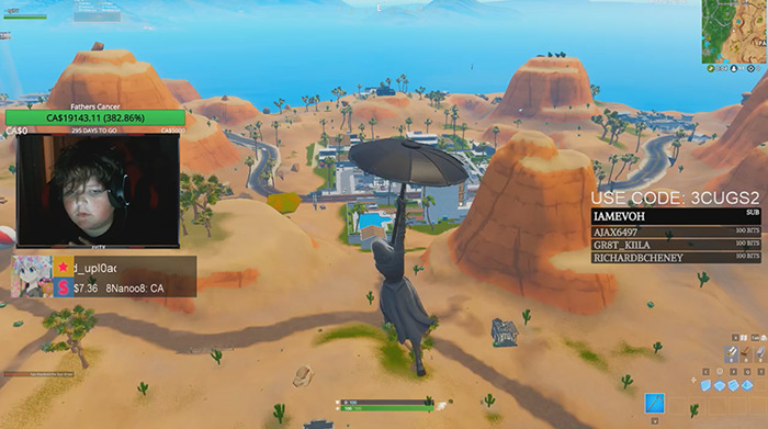 This Kid Is Streaming Fortnite For Over 10 Hours A Day To Raise Money For His Dad’s Cancer Treatment