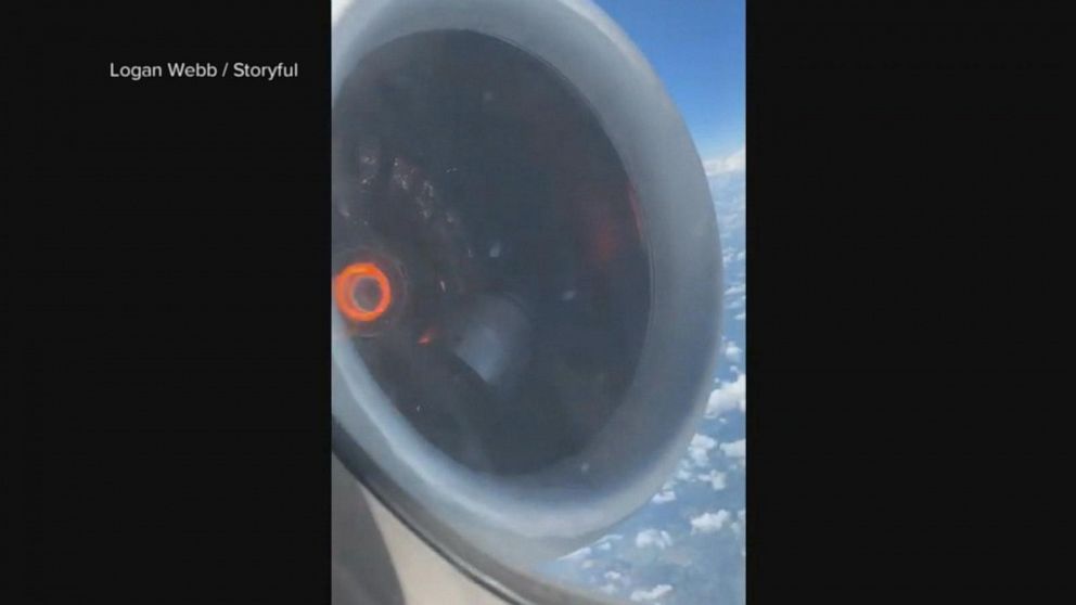 Video Captures Delta Air Lines MD-88 Engine Failing Mid-Flight Before Emergency Landing