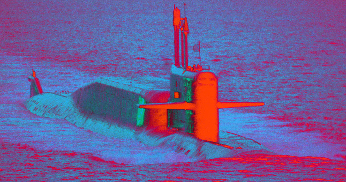 Russian Sub That Caught Fire Possibly Sent to Cut Internet Cables