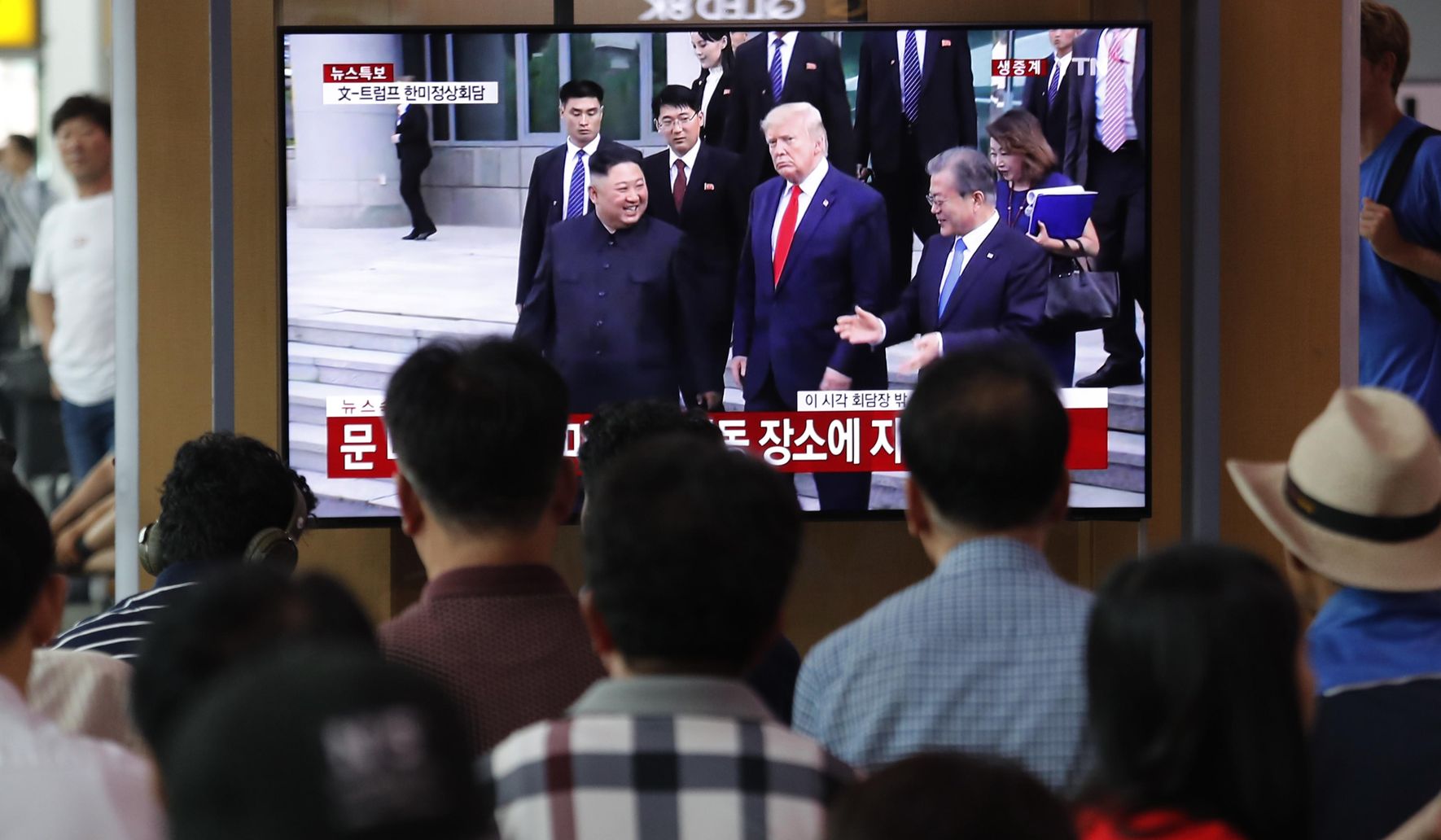 Donald Trump’s visit to Kim Jong-un impresses South Korea residents – Washington Times