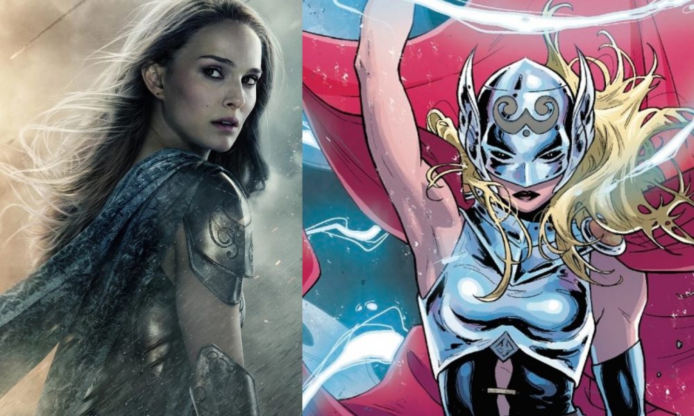 Natalie Portman set to play female Thor in Marvel’s Thor: Love and Thunder